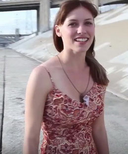 a girl living in Sagle, Idaho